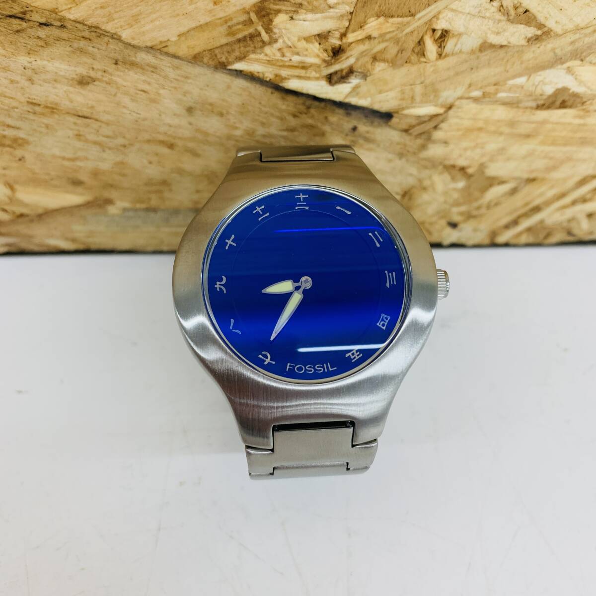 【ジャンク品】腕時計 FOSSIL TIC JR-7978 ※2400010332920_画像4