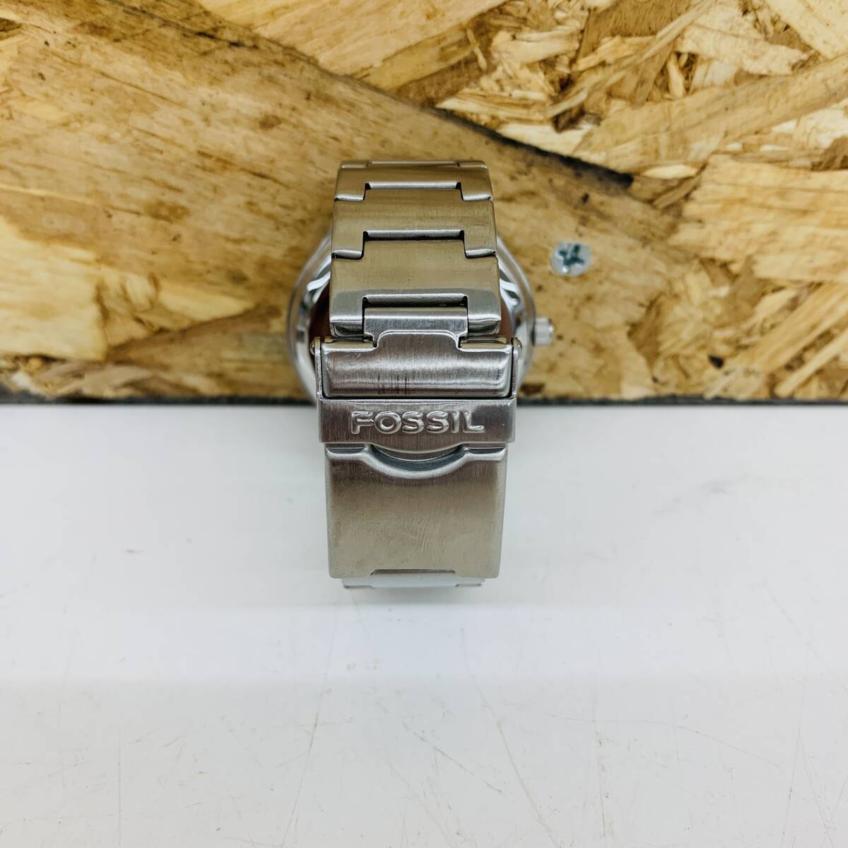 【ジャンク品】腕時計 FOSSIL TIC JR-7978 ※2400010332920_画像9