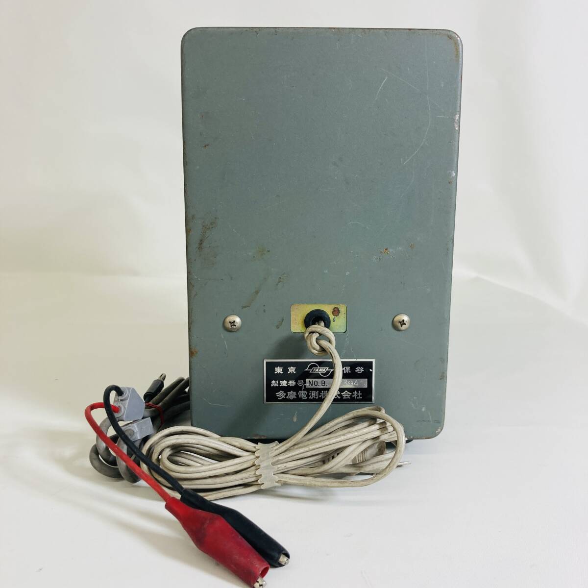 ジャンク品】 INSULATION TESTER　絶縁抵抗計 多摩電測 TI-69　※2400010342639_画像4