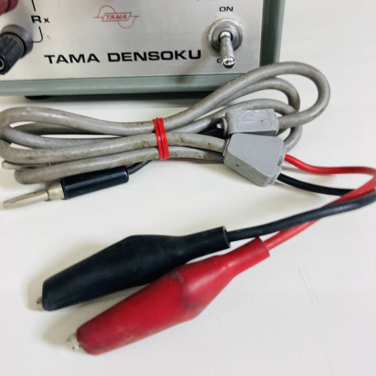 ジャンク品】 INSULATION TESTER　絶縁抵抗計 多摩電測 TI-69　※2400010342639_画像8