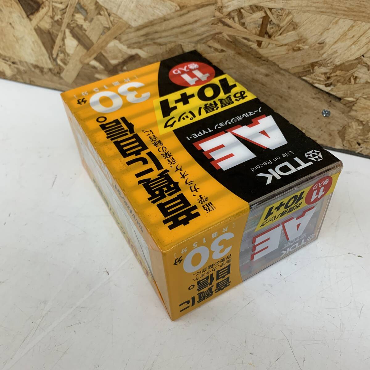 TDK　ノーマルカセットテープ　往復30分/片面15分　11巻入りパック AE-30X11G　※2400010341434_画像6