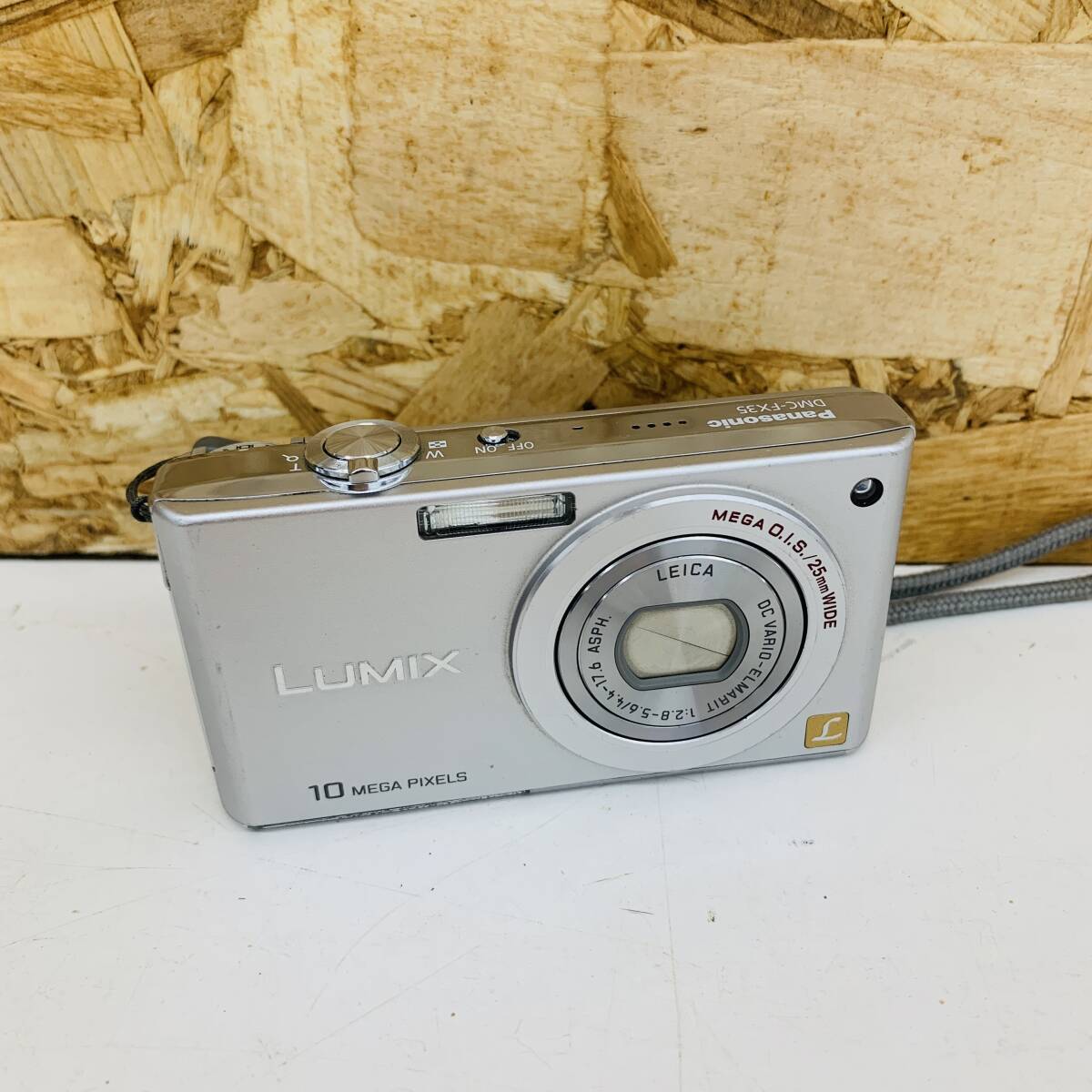 【ジャンク品】デジタルカメラ Panasonic LUMIX DMC-FX35 ※2400010343919_画像1