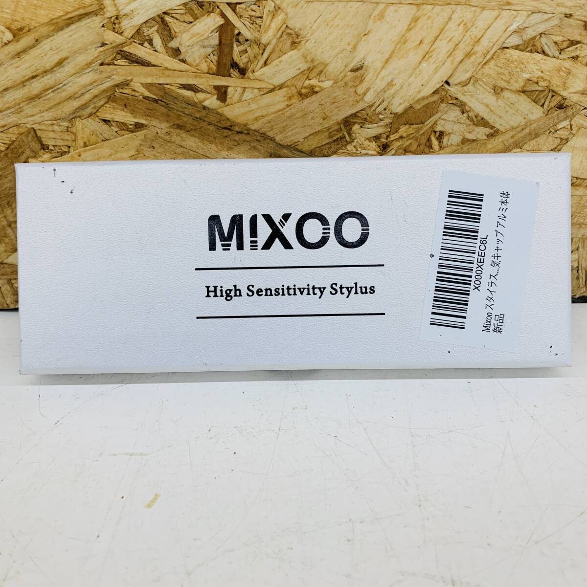 2本セット Mixoo スタイラスペン 白+黒 2Wayモデル 交換式 ペン先6個 ※2400010345289_画像1