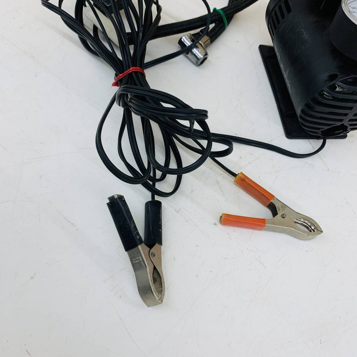 【ジャンク品】エアーコンプレッサー 200PS DC-12V ※2400010345302_画像7