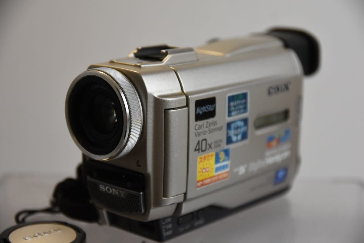 デジタルビデオカメラ SONY ソニー ハンディカム Handycam DCR-TRV10 240128W16の画像2