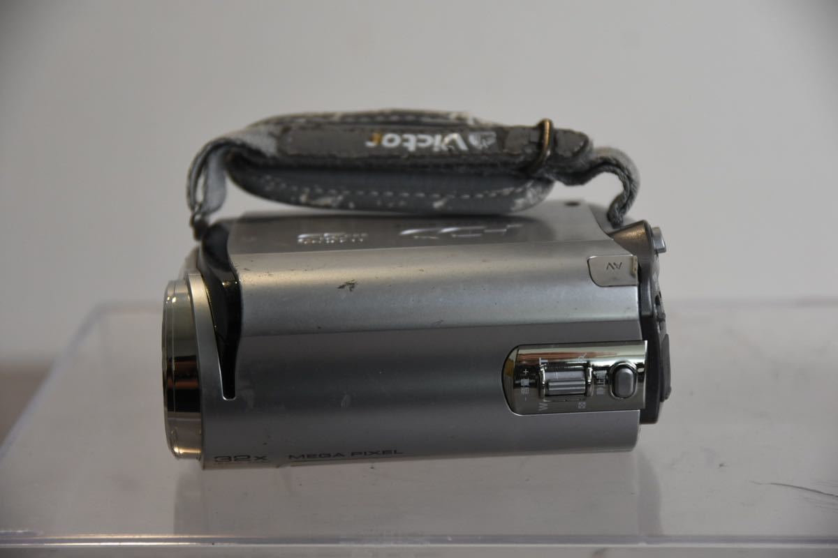 デジタルビデオカメラ Victor ビクター EVERIO GZ-MG330-S 240206W7_画像9