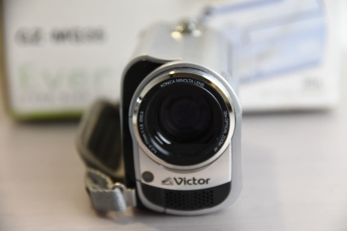 デジタルビデオカメラ Victor ビクター GZ-MG35 EVERIO 240204W5_画像3