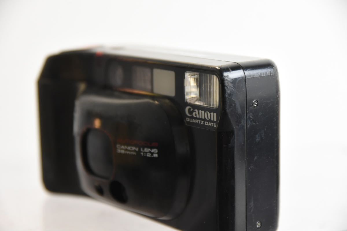 カメラ コンパクトフィルムカメラ Canon キャノン Autoboy 3 F2.8 38mm 240204W12_画像4