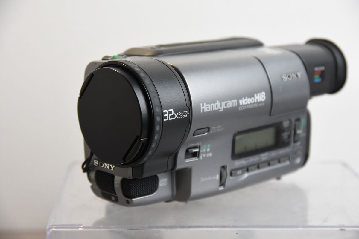 デジタルビデオカメラ SONY ソニー Handycam ハンディカム CCD-TR3000 240213W21_画像2