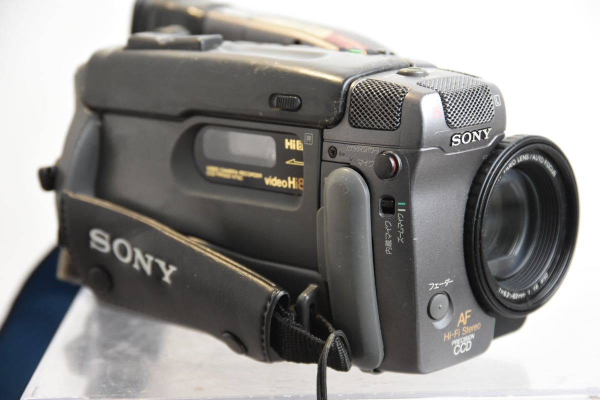 デジタルビデオカメラ SONY ソニー ハンディカム Handycam CCD-TR1000 240213W22の画像4
