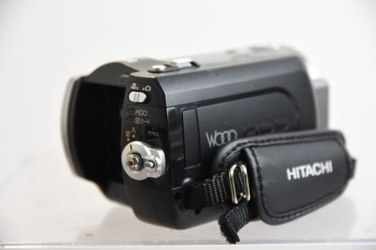 デジタルビデオカメラ HITACHI DZ-HD90 240213W23の画像5