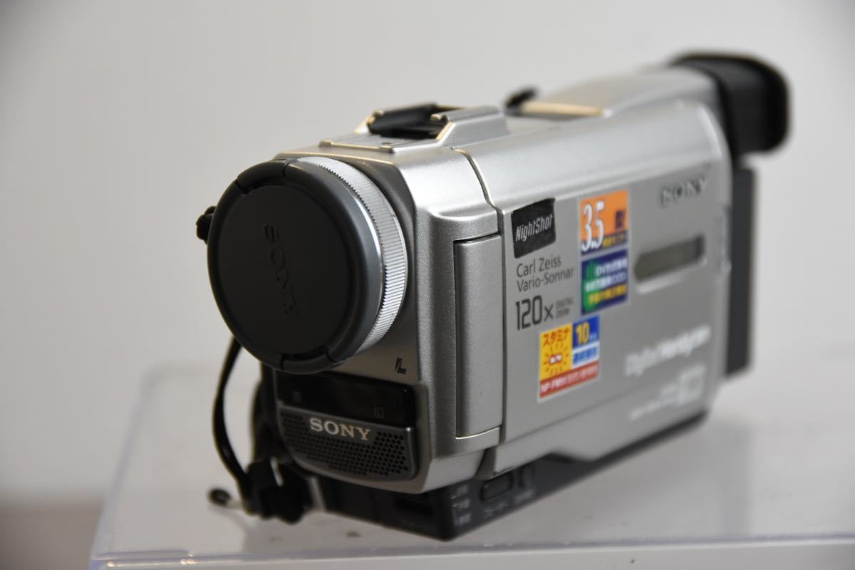 デジタルビデオカメラ SONY ソニー Handycam ハンディカム DCR-TRV8 240213W40_画像2