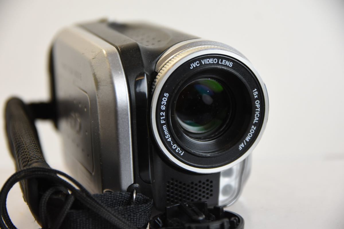 デジタルビデオカメラ Victor ビクター GZ-MG40-S 240211W52の画像3