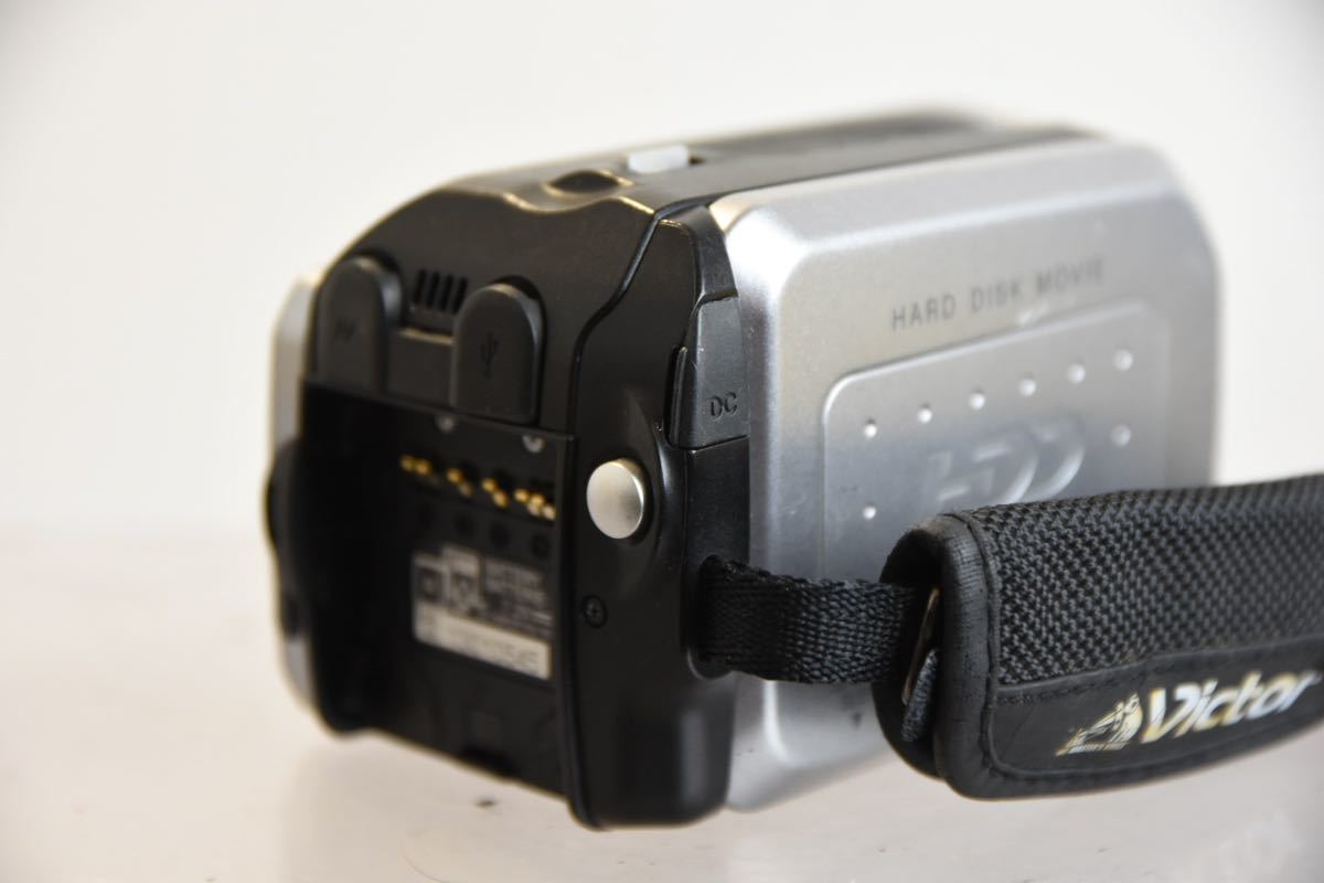 デジタルビデオカメラ Victor ビクター GZ-MG40-S 240211W52の画像5