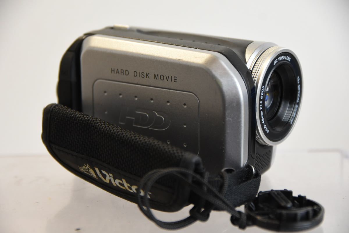 デジタルビデオカメラ Victor ビクター GZ-MG40-S 240211W52の画像4