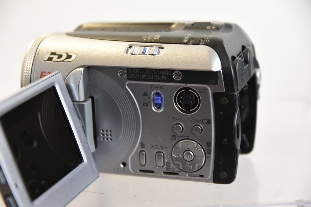 デジタルビデオカメラ Victor ビクター GZ-MG40-S 240211W52の画像8