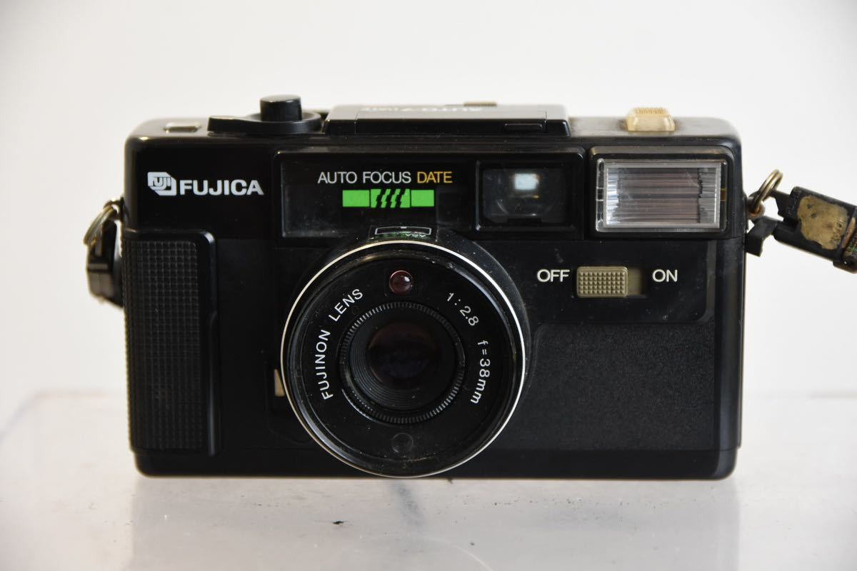 カメラ コンパクトフィルムカメラ FUJICA AUTO-7 DATE F2.8 38mm 240211W62_画像1
