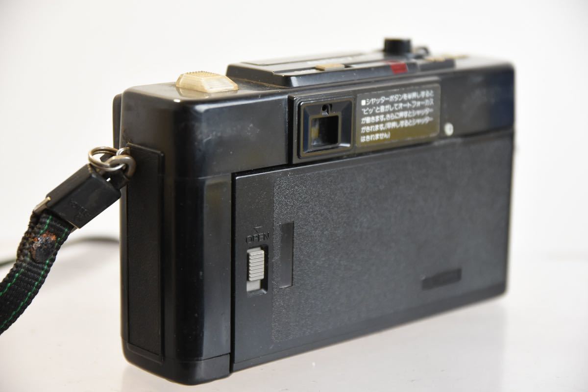 カメラ コンパクトフィルムカメラ FUJICA AUTO-7 DATE F2.8 38mm 240211W62_画像4