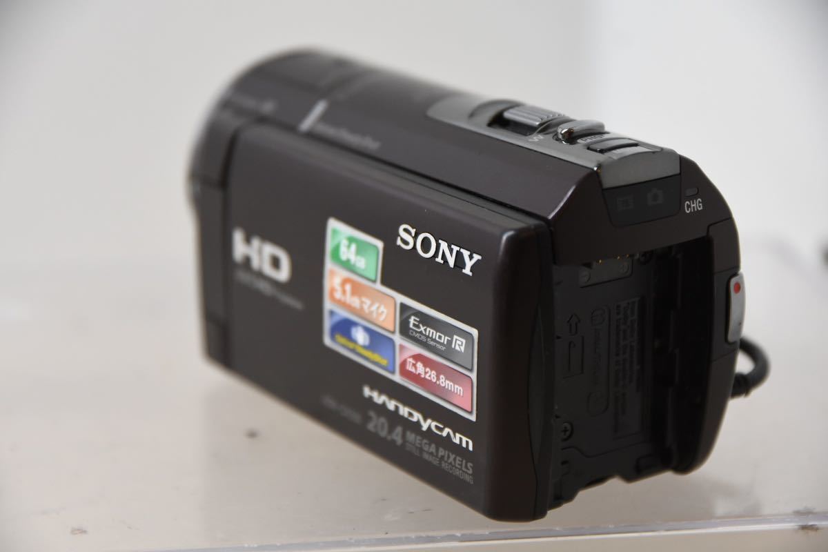 デジタルビデオカメラ SONY ソニー HANDYCAM ハンディカム HDR-CX590V 240212W7の画像5