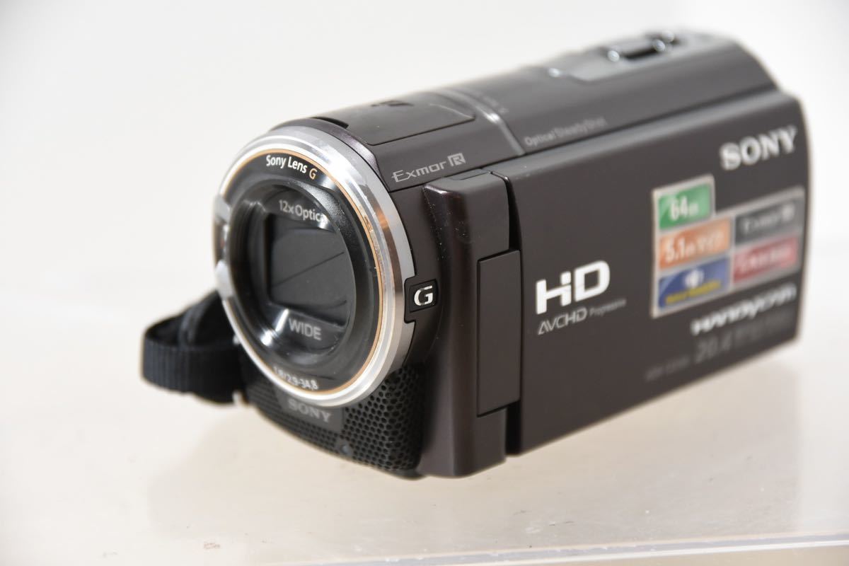 デジタルビデオカメラ SONY ソニー HANDYCAM ハンディカム HDR-CX590V 240212W7_画像2