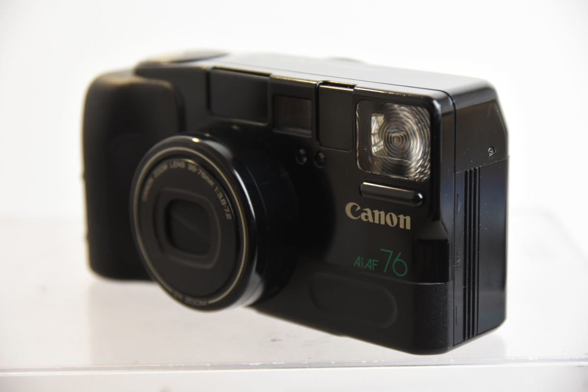 カメラ コンパクトフィルムカメラ CANON キャノン AiAF 76 Z4_画像6