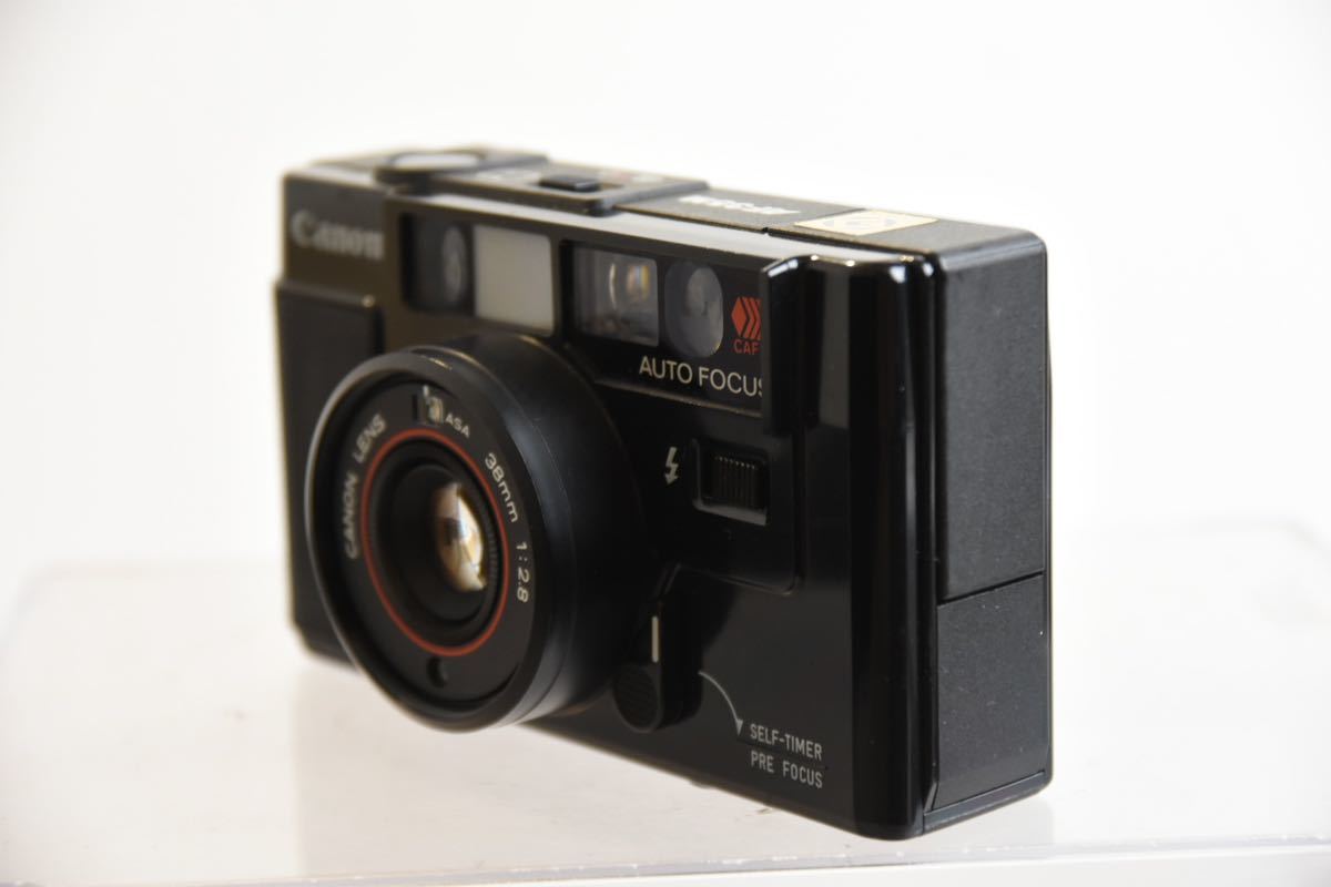 カメラ コンパクトフィルムカメラ CANON キャノン AF35M 38mm F2.8 Z7_画像7