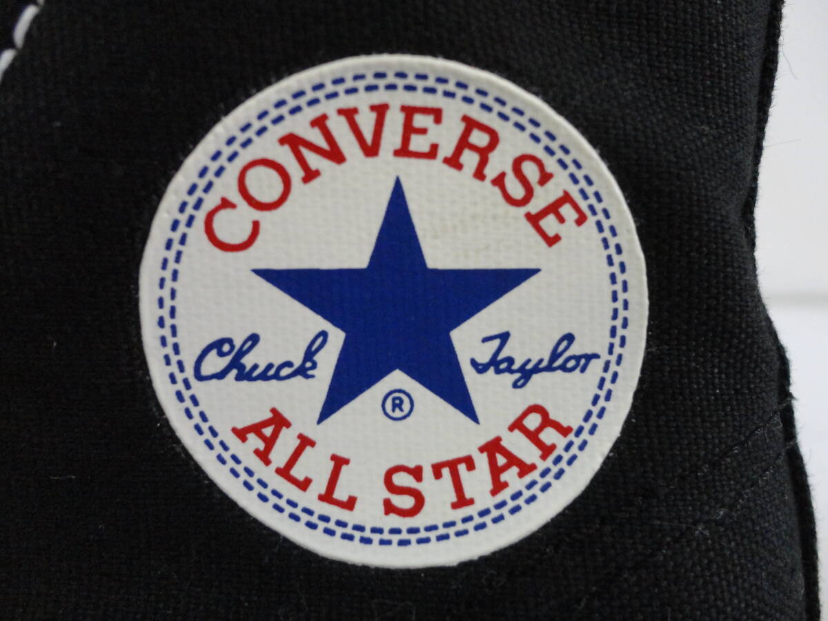 0600【本州のみ送料無料】converse ALL STAR コンバース　オールスター　キッズシューズ　19.0㎝　_画像9