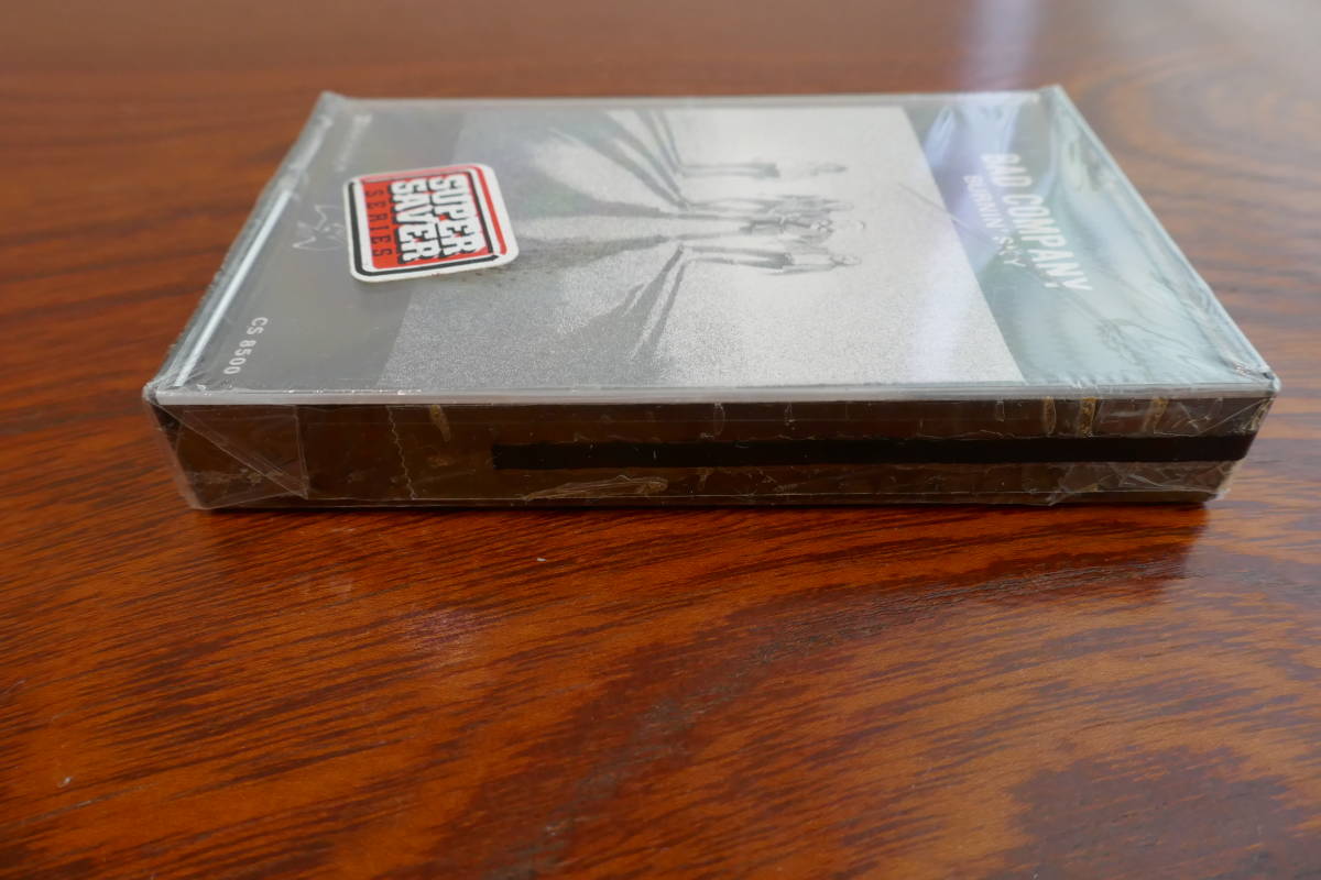 音楽カセットテープ BAD COMPANY BURNN'SKY SUPER SAVER SERIES (SWAN SONG INC. CS8500)_画像5