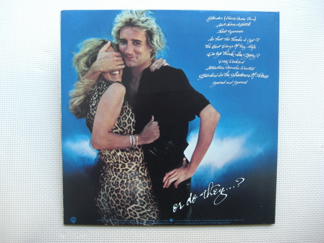 ＊【LP】ROD STEWART／BLONDES HAVE MORE FUN（BSK-3261）（輸入盤）_画像3