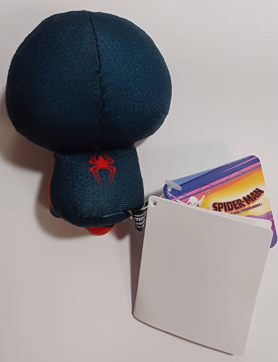 SPIDER-MAN ACROSSTHESPIDER-VERSE &you эмблема миля z*mo RaRe s мягкая игрушка примерно 10cm стоимость доставки Y200~ с биркой Человек-паук 