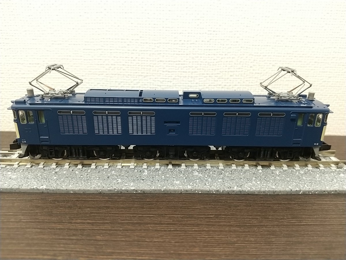 TOMIX 9101 国鉄 EF64-0形電気機関車（4次形）_画像4