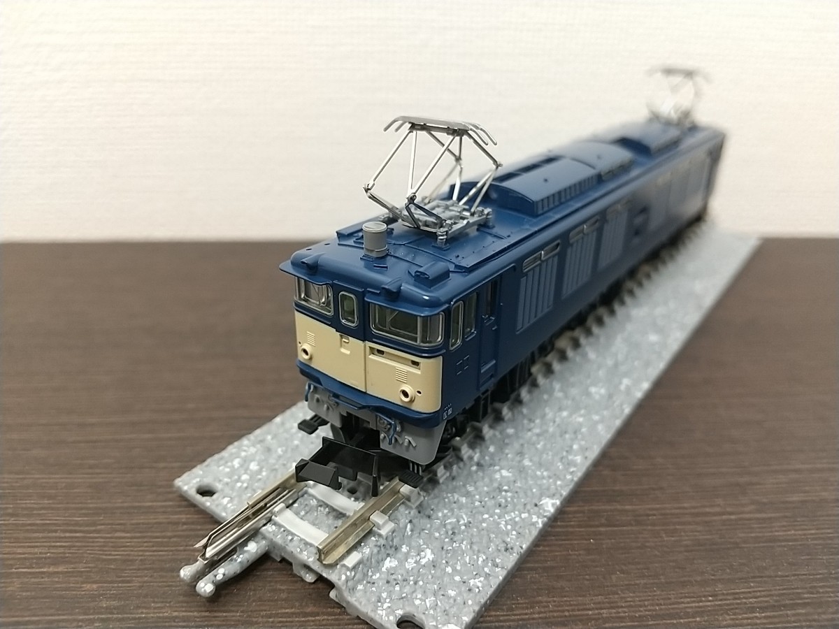 TOMIX 9101 国鉄 EF64-0形電気機関車（4次形）_画像2