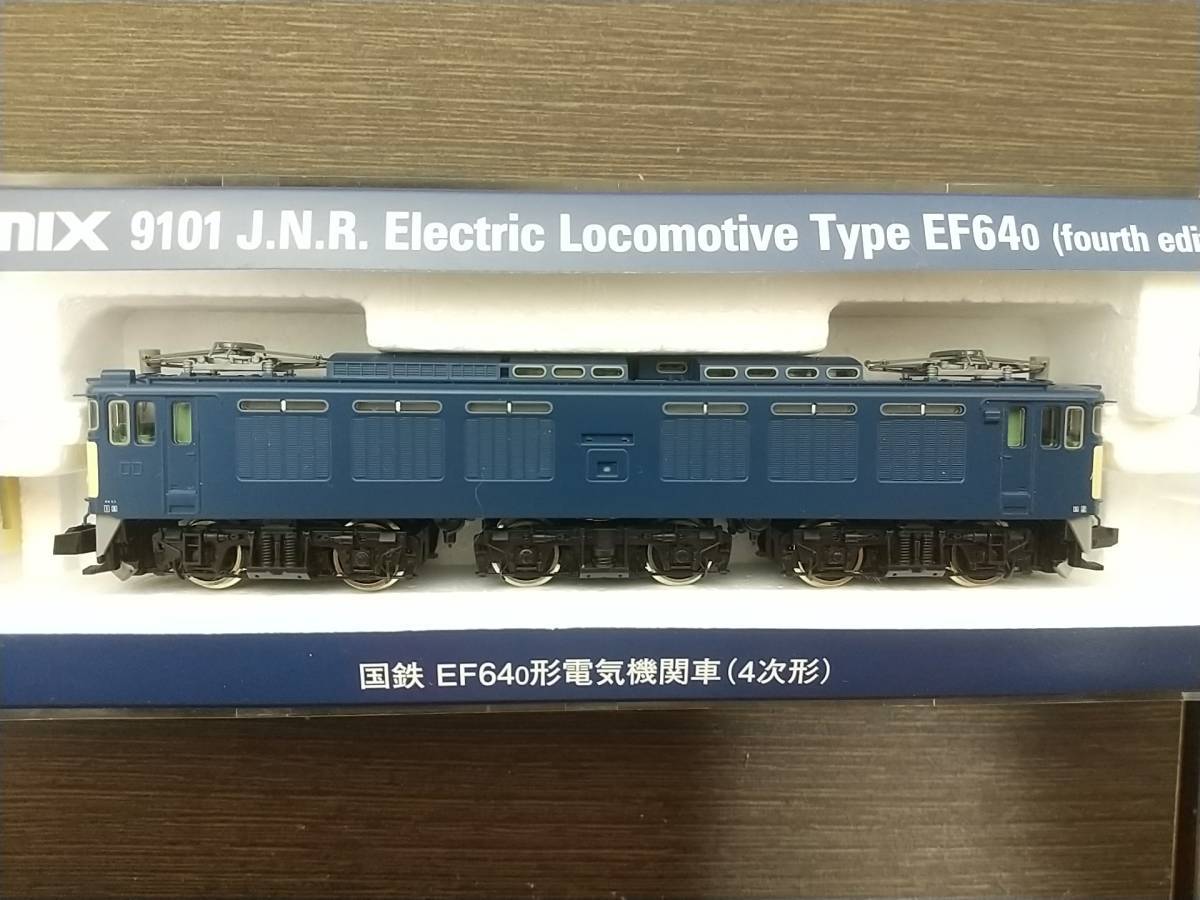 TOMIX 9101 国鉄 EF64-0形電気機関車（4次形）_画像8