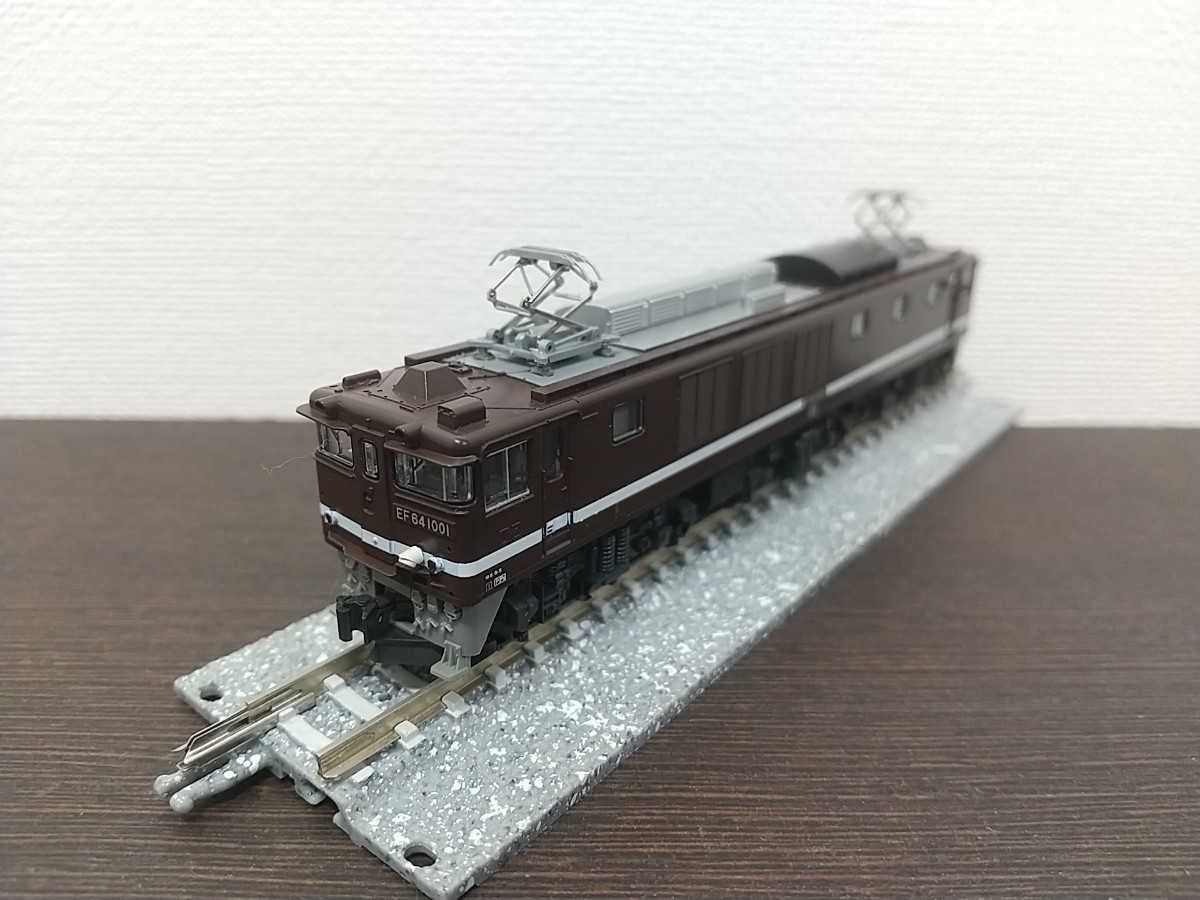 KATO 3023-3 JR EF64-1001 茶色塗装_画像3