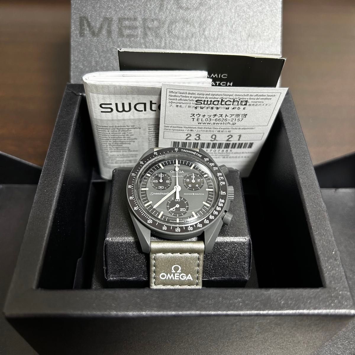 Swatch Omega Moonswatch Mercury 国内正規品|Yahoo!フリマ(旧 Swatch Omega Moonswatch Mercury 国内正規品|Yahoo!フリマ(旧