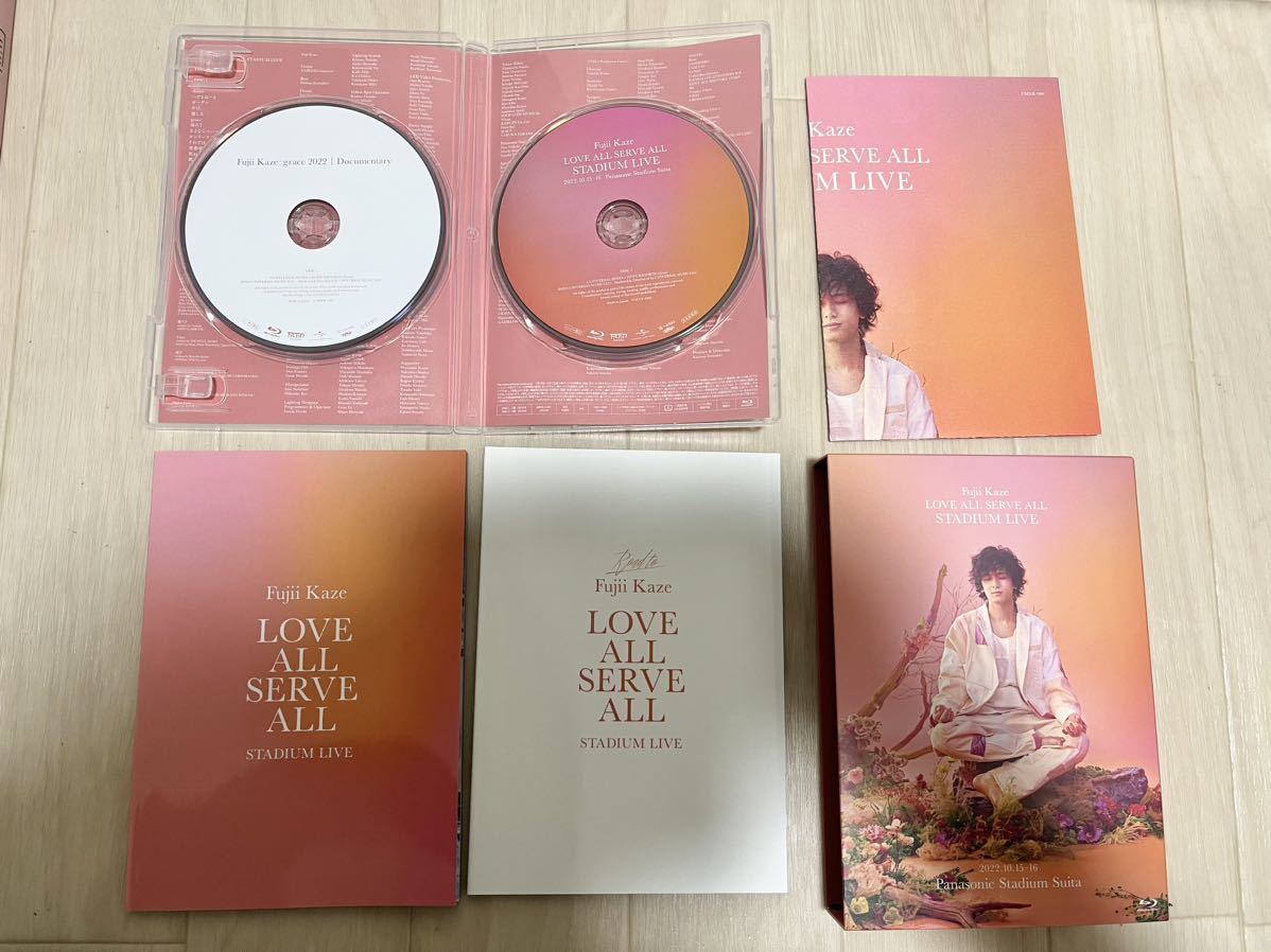 藤井風 Fujii Kaze LOVE ALL SERVE ALL STADIUM LIVE Blu-ray 藤井風 Fujii Kaze LOVE ALL SERVE ALL STADIUM LIVE Blu-ray