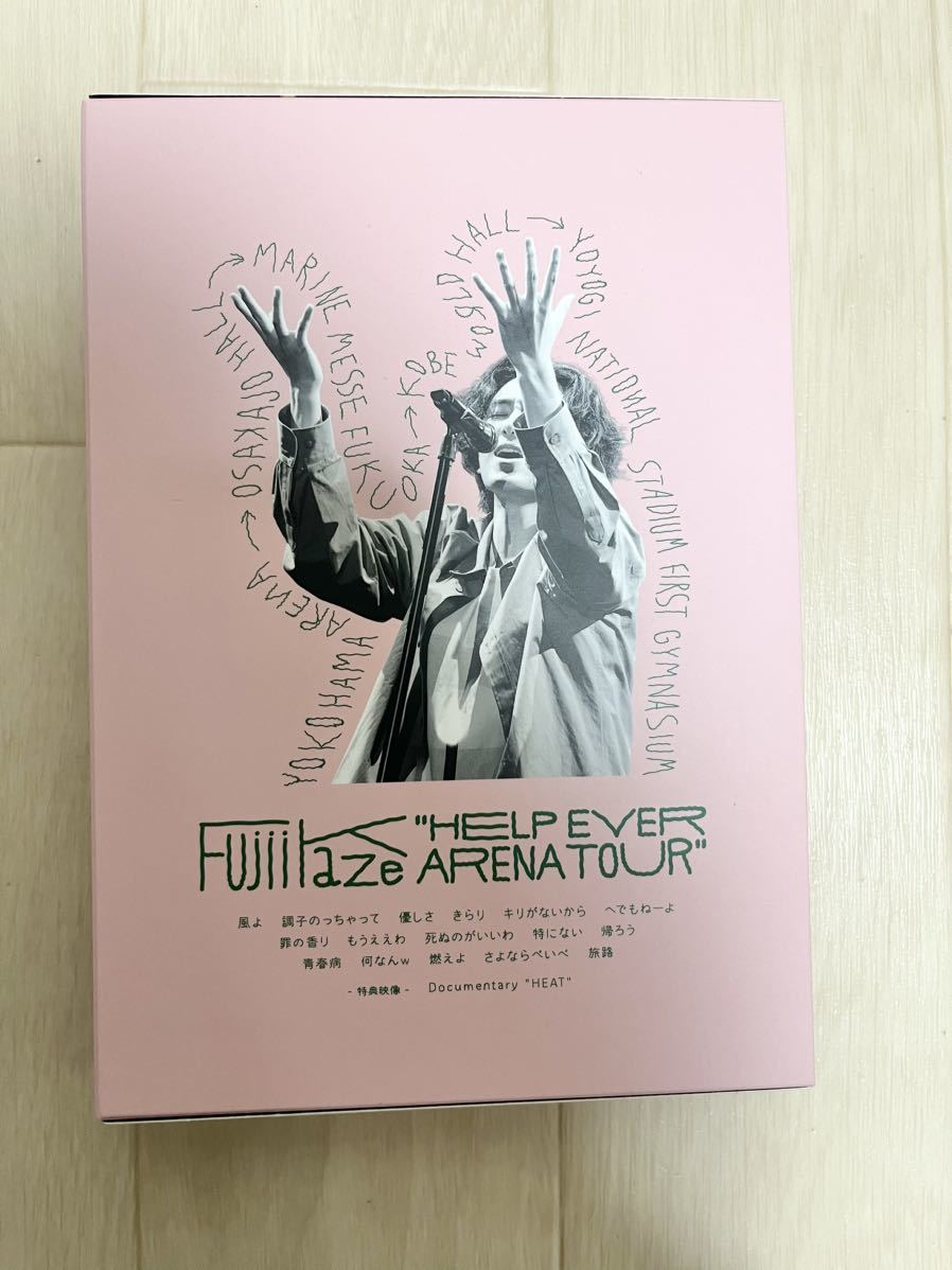 藤井風 Fujii Kaze “HELP EVER ARENA TOUR Blu-Ray ブルーレイの画像3