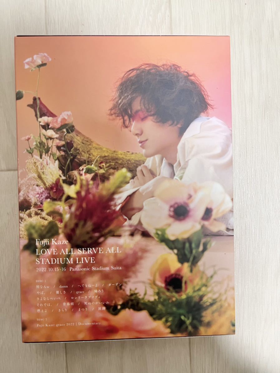 藤井風 Fujii Kaze LOVE ALL SERVE ALL STADIUM LIVE Blu-ray 藤井風 Fujii Kaze LOVE ALL SERVE ALL STADIUM LIVE Blu-ray