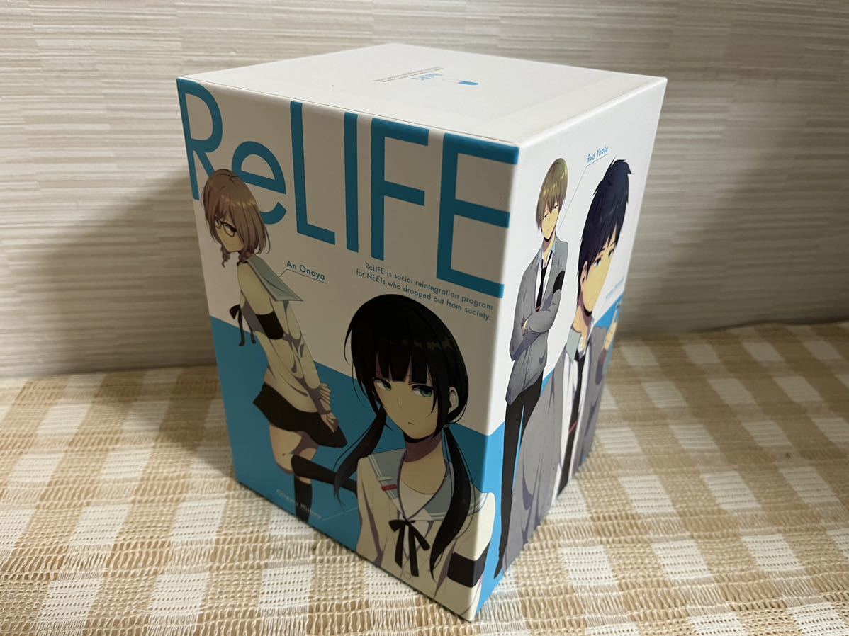 ReLIFE 初回全7巻セットDVD 即決 送料無料｜Yahoo!フリマ（旧PayPay