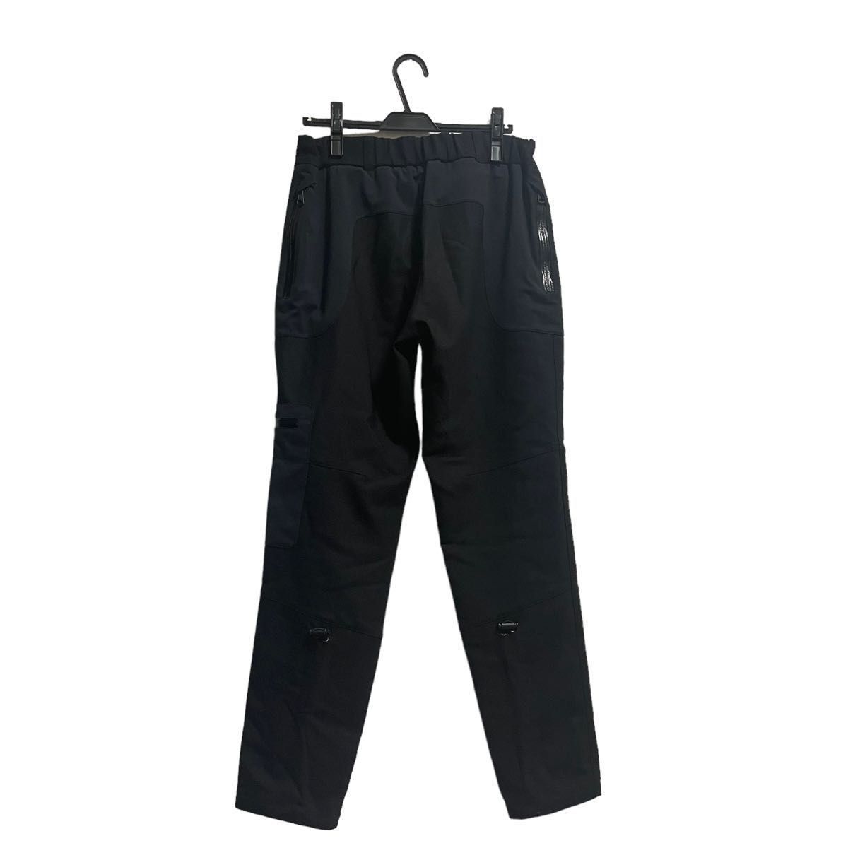 MONCLER PANTALONE SPORTIVO PANT 19ss 44 モンクレール　パンツ　ジャージ×ナイロン　同色ロゴ