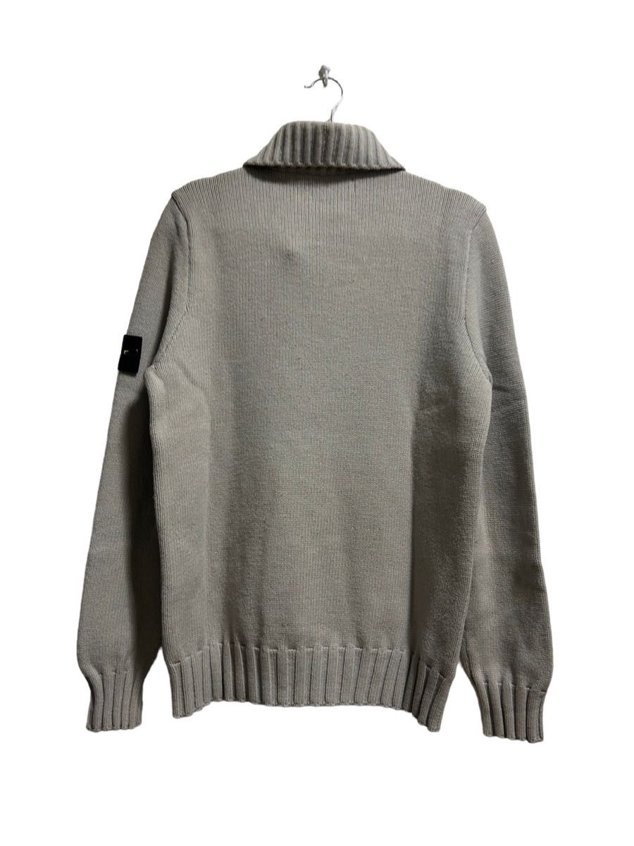 STONE ISLAND SHAWL COLLAR SWEATR XL ショールカラーウール STONE ISLAND SHAWL COLLAR SWEATR XL ショールカラーウール