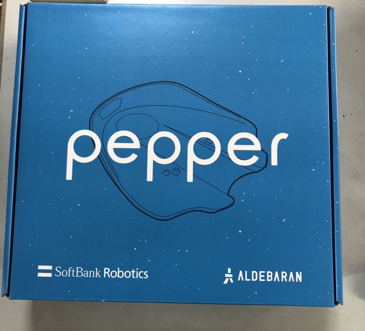 24M02-201N:Pepper ALDEBARAN アルデバラン 充電ベース （AI ロボット ペッパー君専用）バッテリーチャージ
