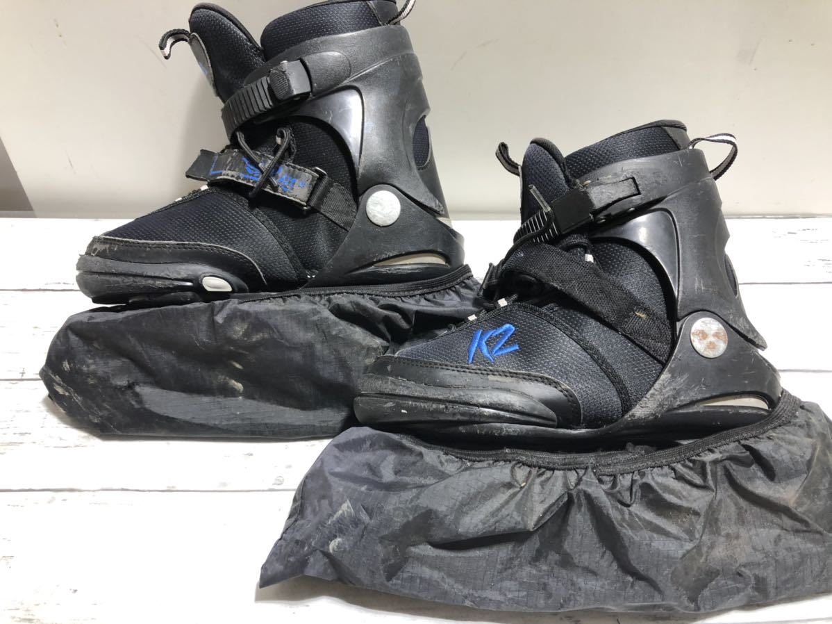 24M02-110N：K2 インラインスケート RAIDER レイダー 中古 サイズ22-25.5_画像8