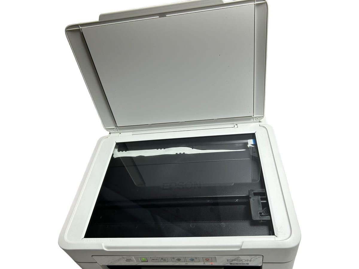 24D02-79N：中古現状品　EPSON PX-049A A4インクジェットプリンター 互換インクセット 複合機 エプソン_画像4