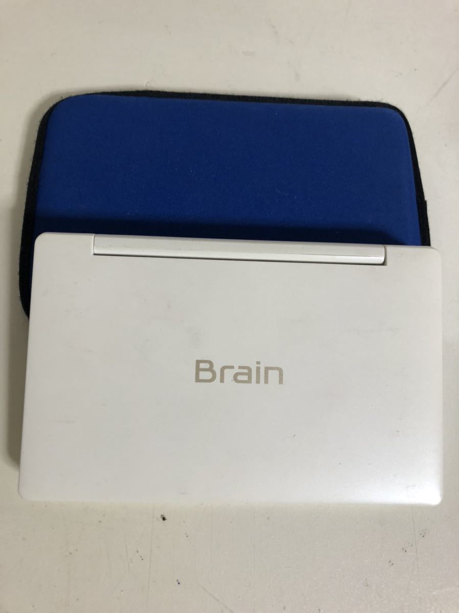 24M02-145N:シャープ カラー電子辞書 Brain PW-HC6の画像4