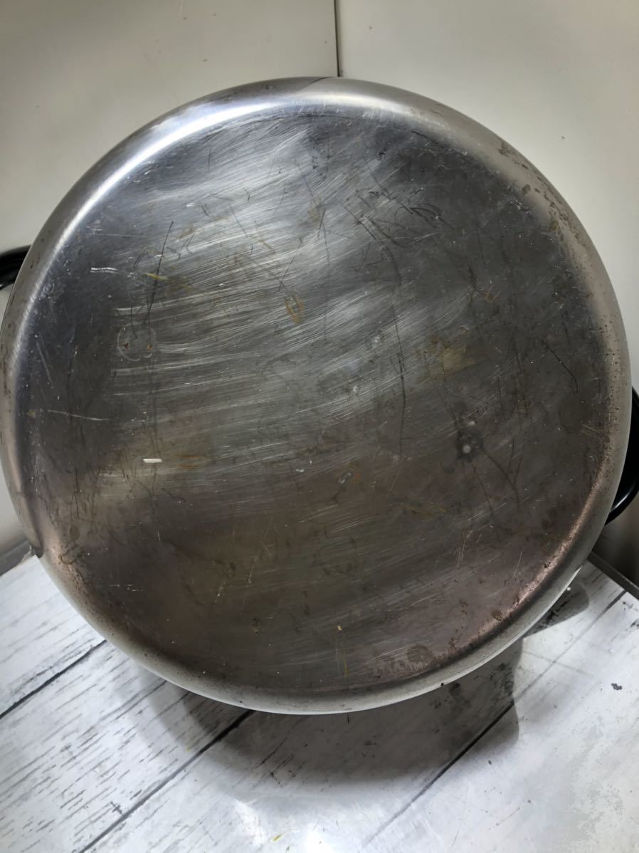 24M02-152N:ステンレス鍋付 和せいろ サイズ27ｃｍ 容量約2.3Ｋ 1.5升　蒸し器 _画像8
