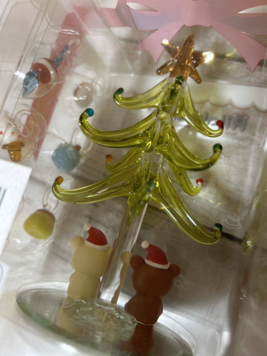 24A02-127N: Rilakkuma стекло Christmas елка украшение украшение стекло умение 