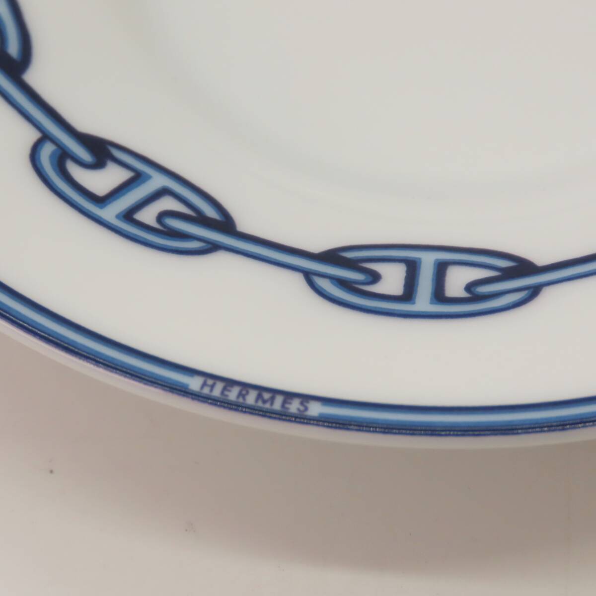HERMES エルメス マグカップ&ソーサーセット シェーヌダンクル HERMES エルメス マグカップ&ソーサーセット シェーヌダンクル