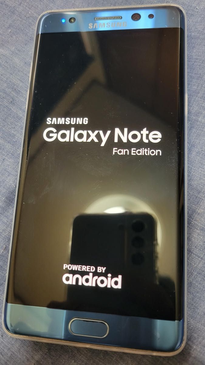 サムスン Galaxy Note FE SM-N935K改 Note7 N930F韓国版SIMフリー　一応ジャンク 動作確認済み