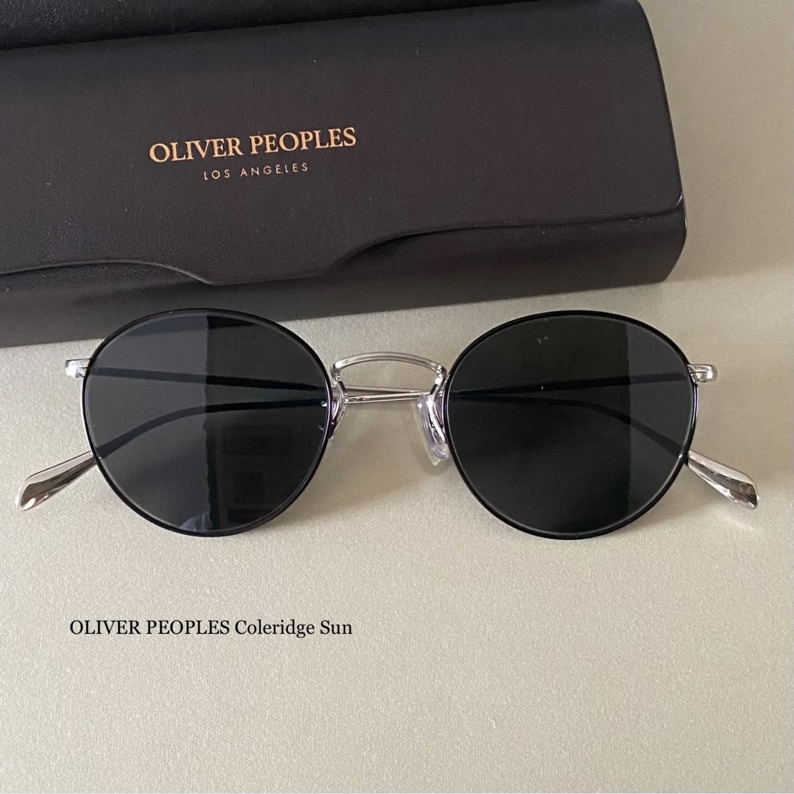 OV317 新品 OLIVER PEOPLES Coleridge Sun サングラス コレリッジ コールリッジ オリバーピープルズ メガネ